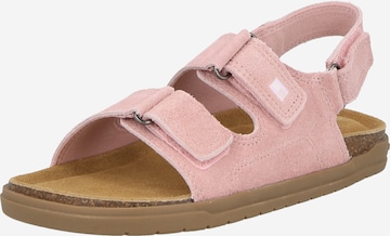 TOMMY HILFIGER Sandaalit värissä vaaleanpunainen: etupuoli