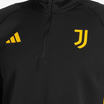 ADIDAS PERFORMANCE Sportsweatshirt 'Juventus Turin Tiro 23' in Schwarz