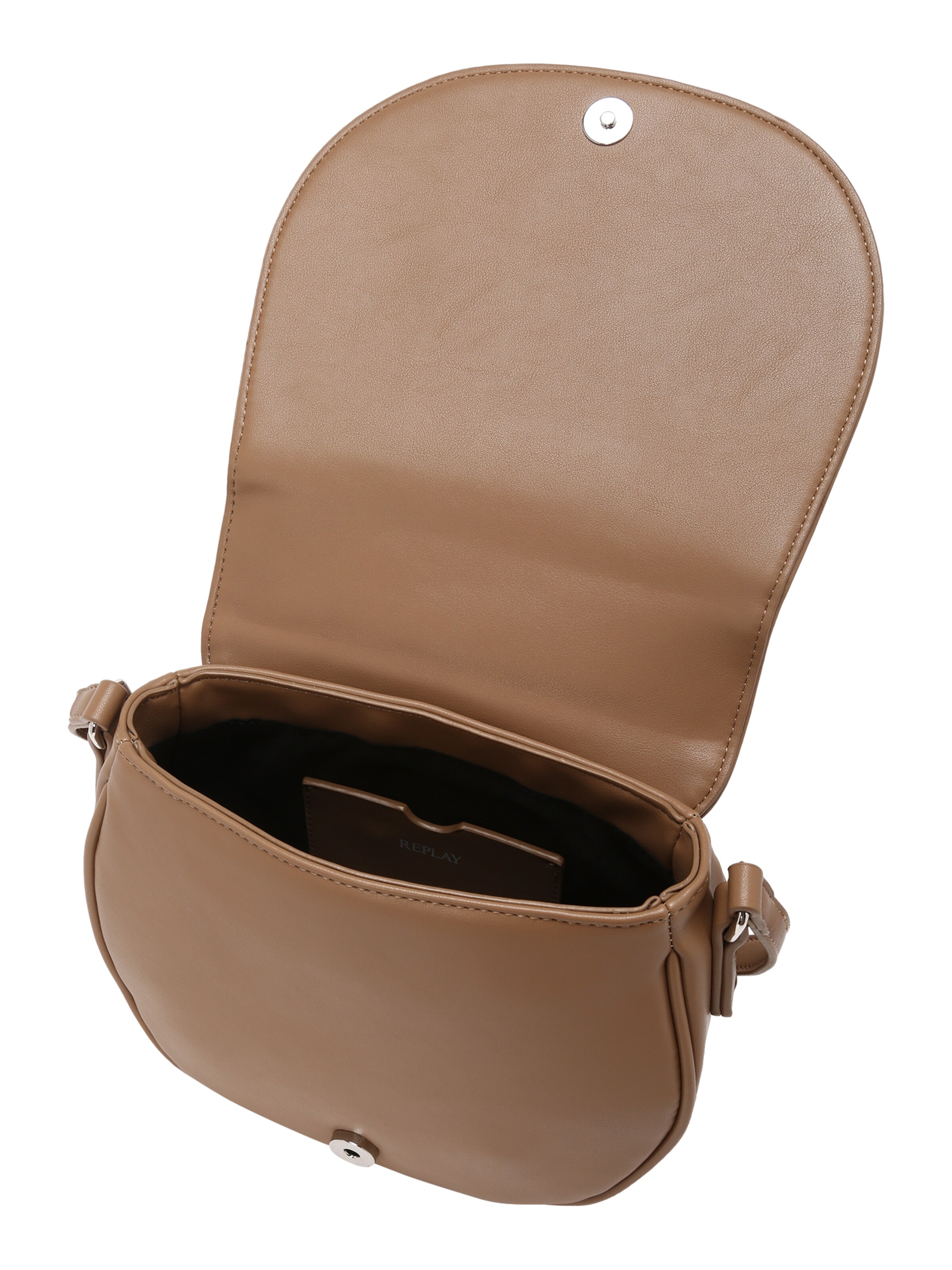 REPLAYTorba preko ramena - bež boja