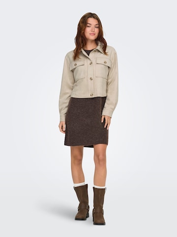 ONLY Between-Season Jacket 'ONLBELICIA' in Grey