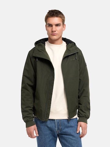 STONE HARBOUR - Casaco funcionais 'Daxaar XX' em verde: frente