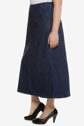 Ulla Popken Skirt in Blue