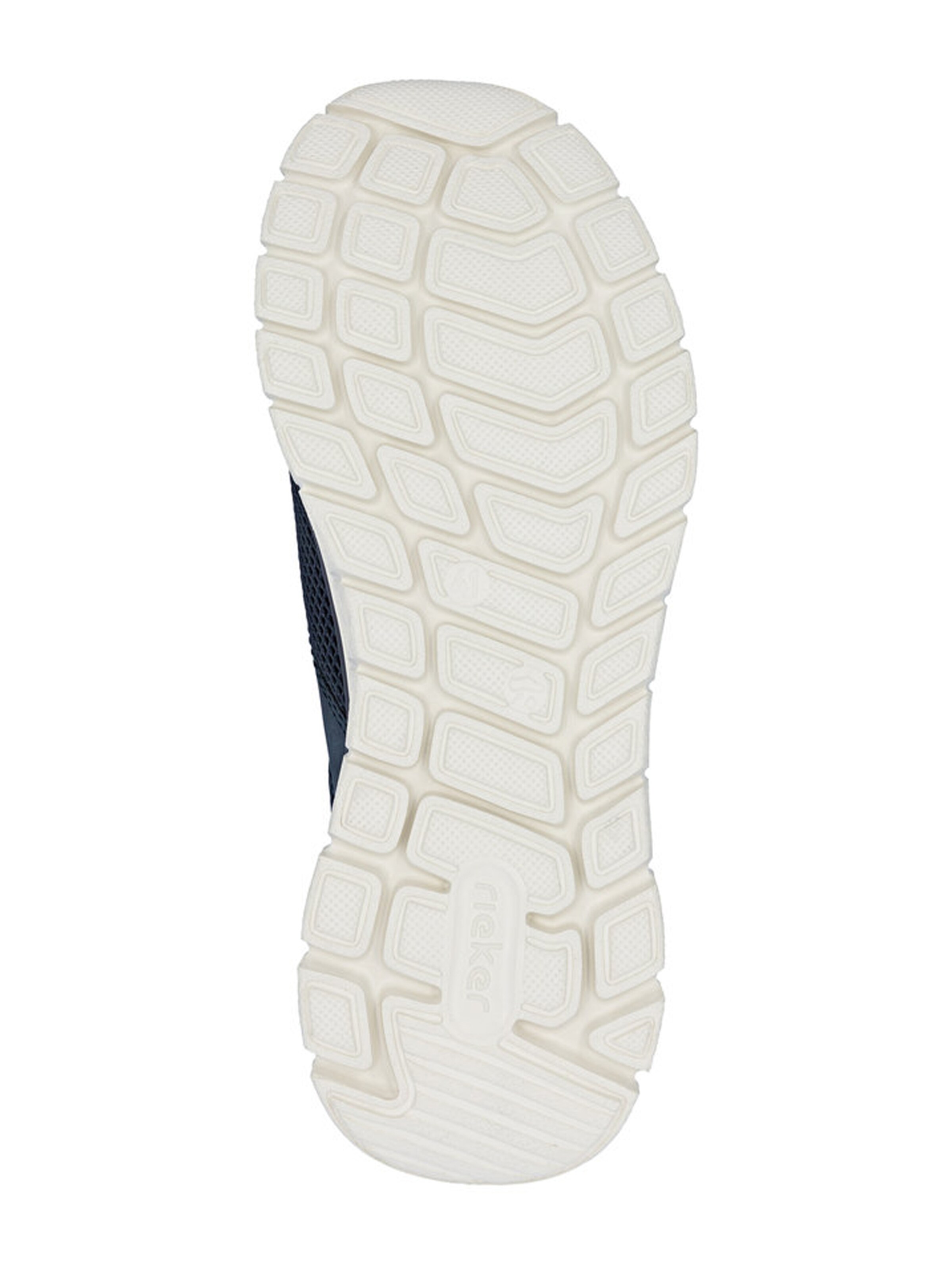 Rieker Slip-on obuv - Modrá