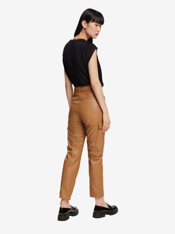 ESPRIT Slim fit Pants in Brown