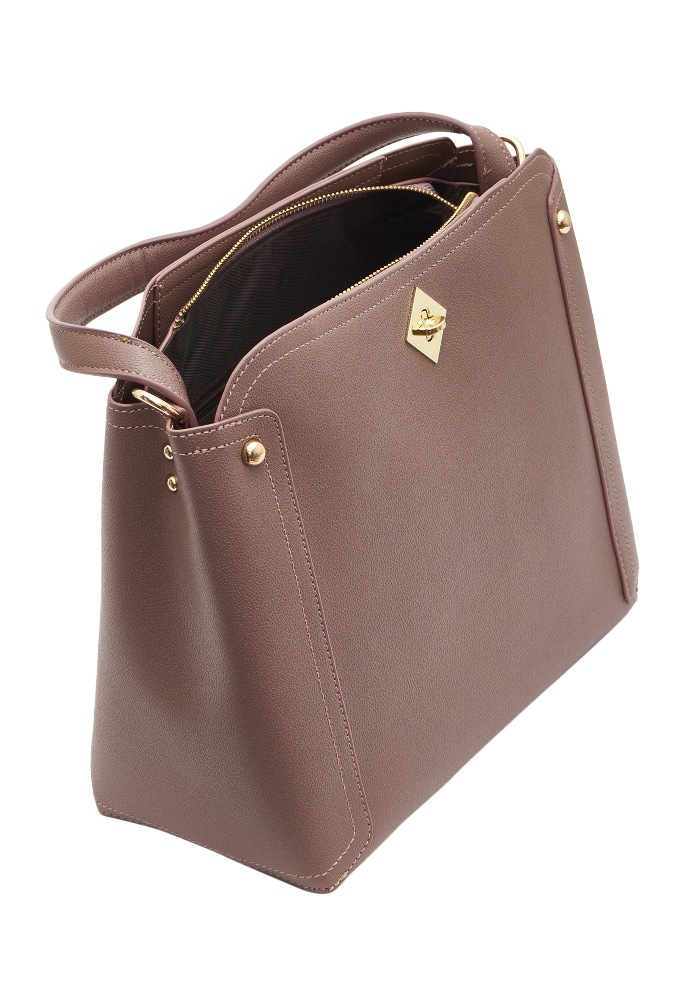 Usha Handtasche in Lila