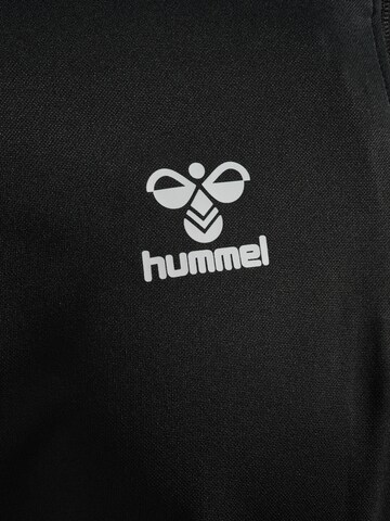 Hummel Sportsweatshirt in Zwart