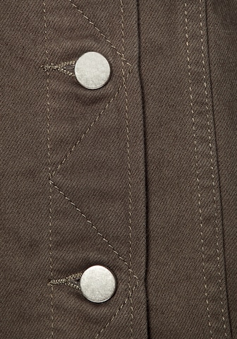 LASCANA Jacke in Braun