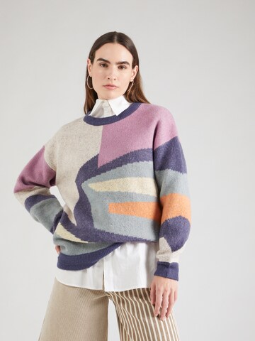 Iriedaily Sweater 'Fady' in Blue: front