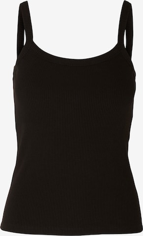 SELECTED FEMME Top 'Celica Anna' in Black: front