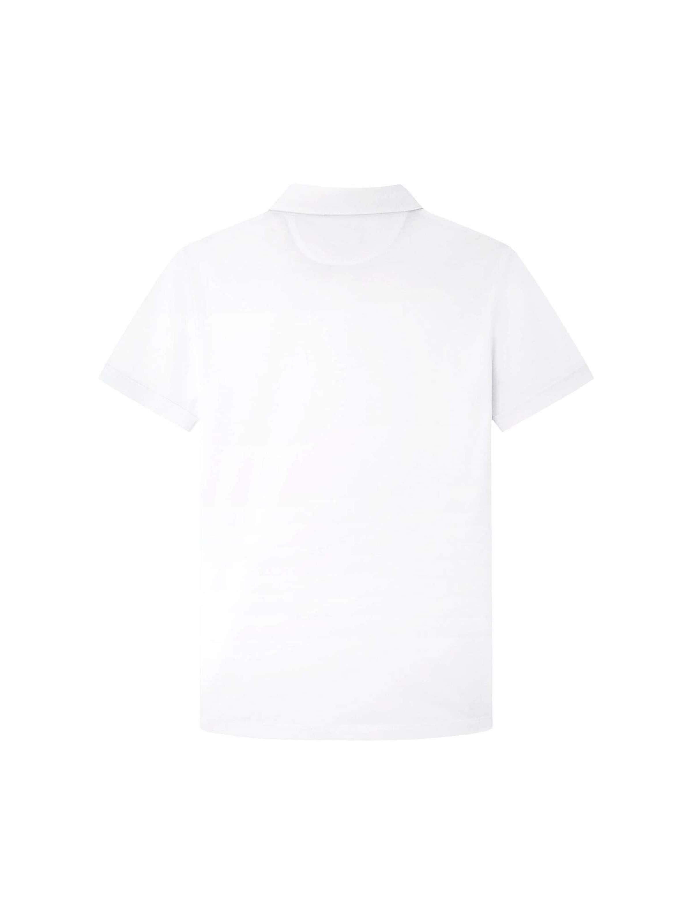 Hackett London Poloshirt in Weiß
