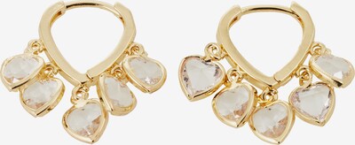LOV AND LAV Ohrhänger Nichole in gold, Produktansicht