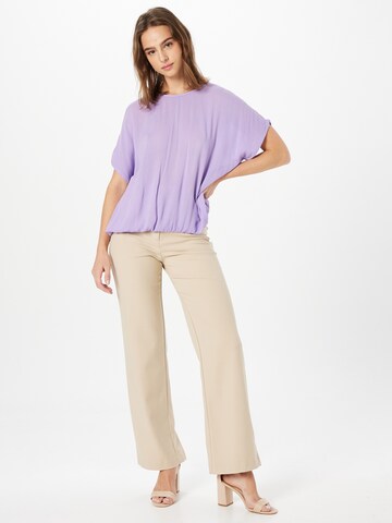 Kaffe Blouse 'Amber Stanley' in Purple