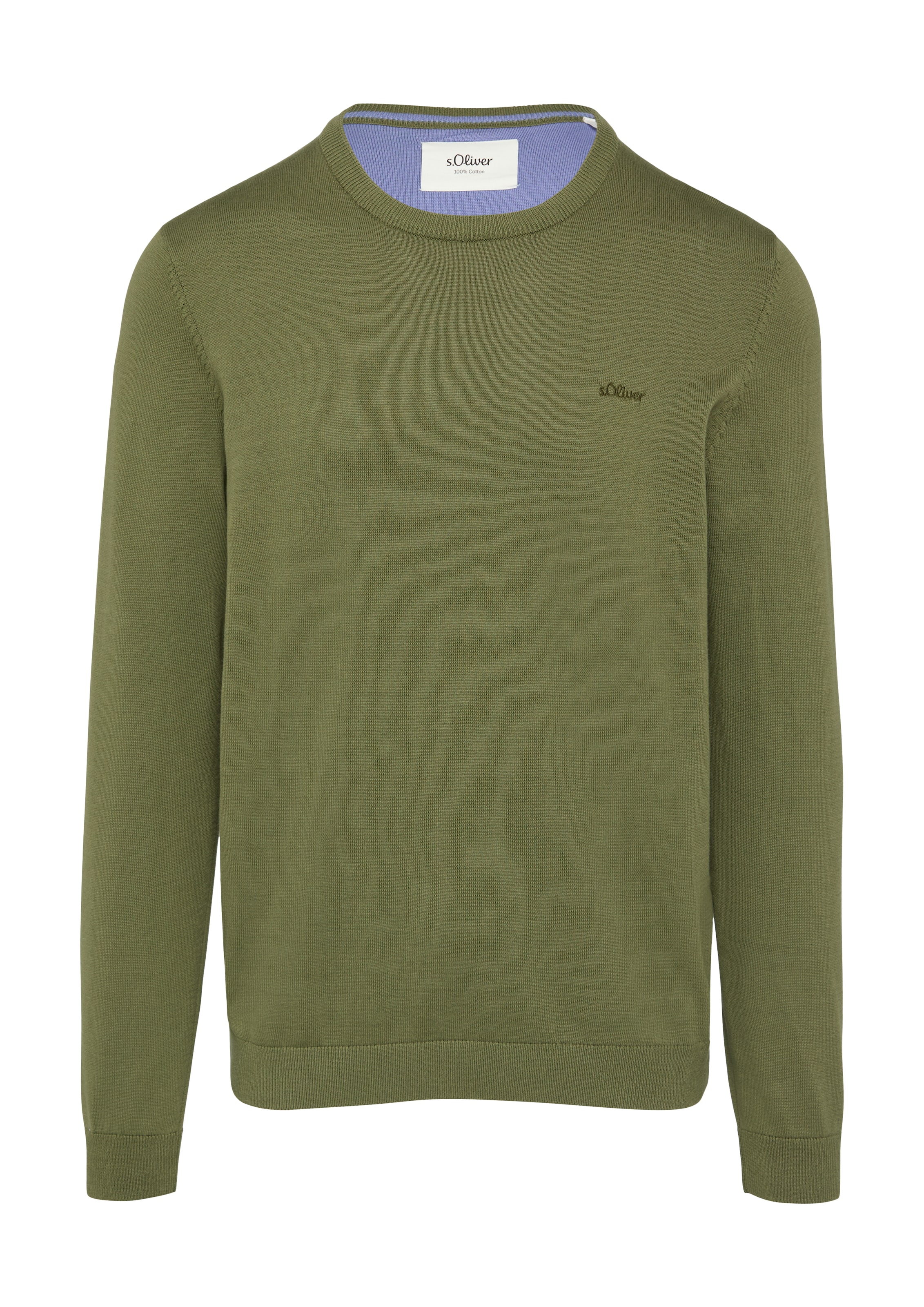 Pull-over s.Oliver en vert : devant