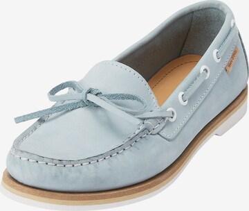 Marc O'Polo Moccasins in Blue: front