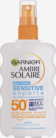 GARNIER Sunscreen 'Sensitive Expert' in : front