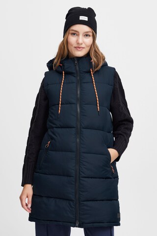 Oxmo Bodywarmer in Blauw: voorkant