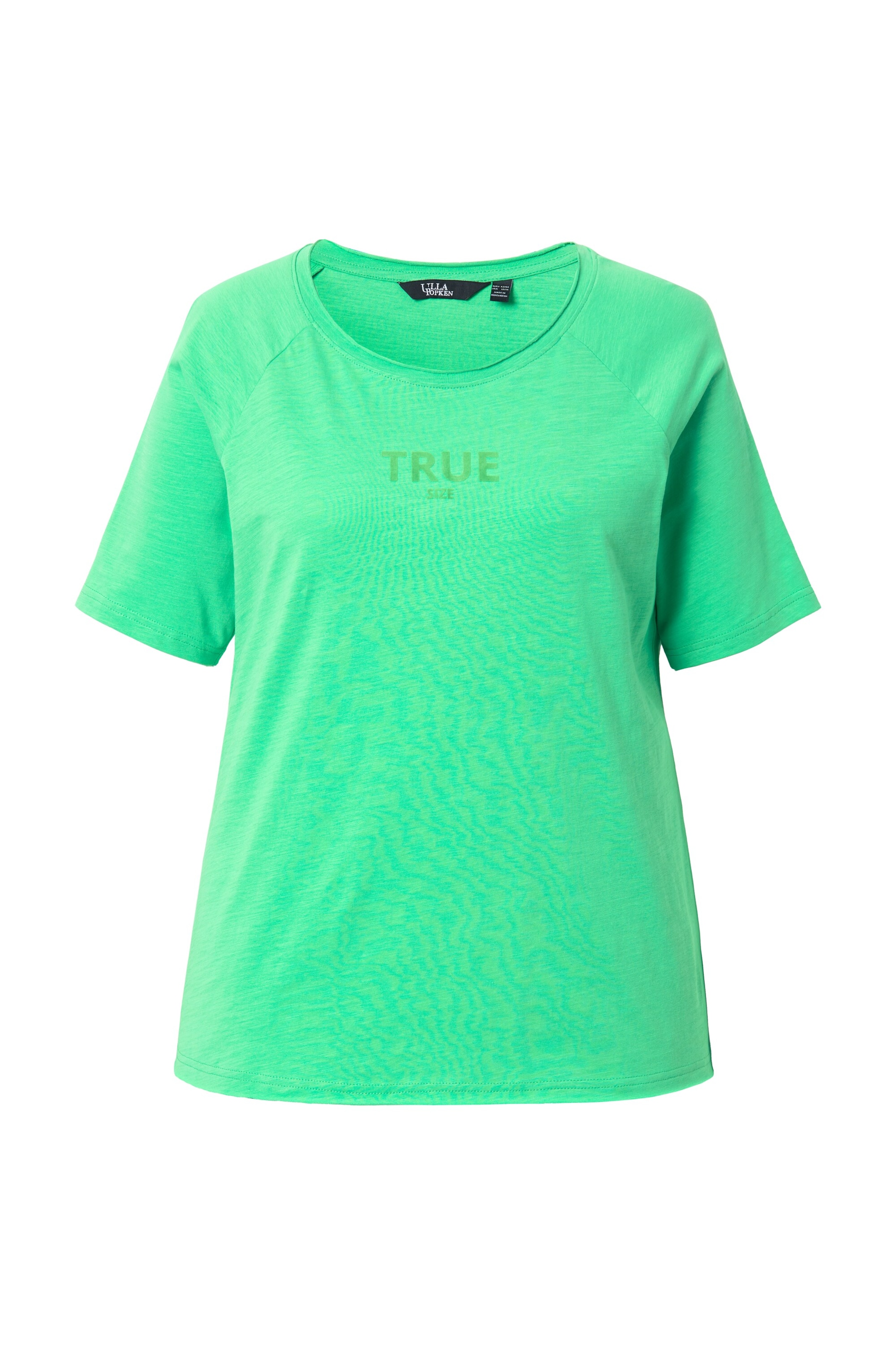 Ulla Popken Shirt in Green: front