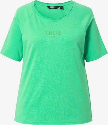 Ulla Popken Shirt in Green: front