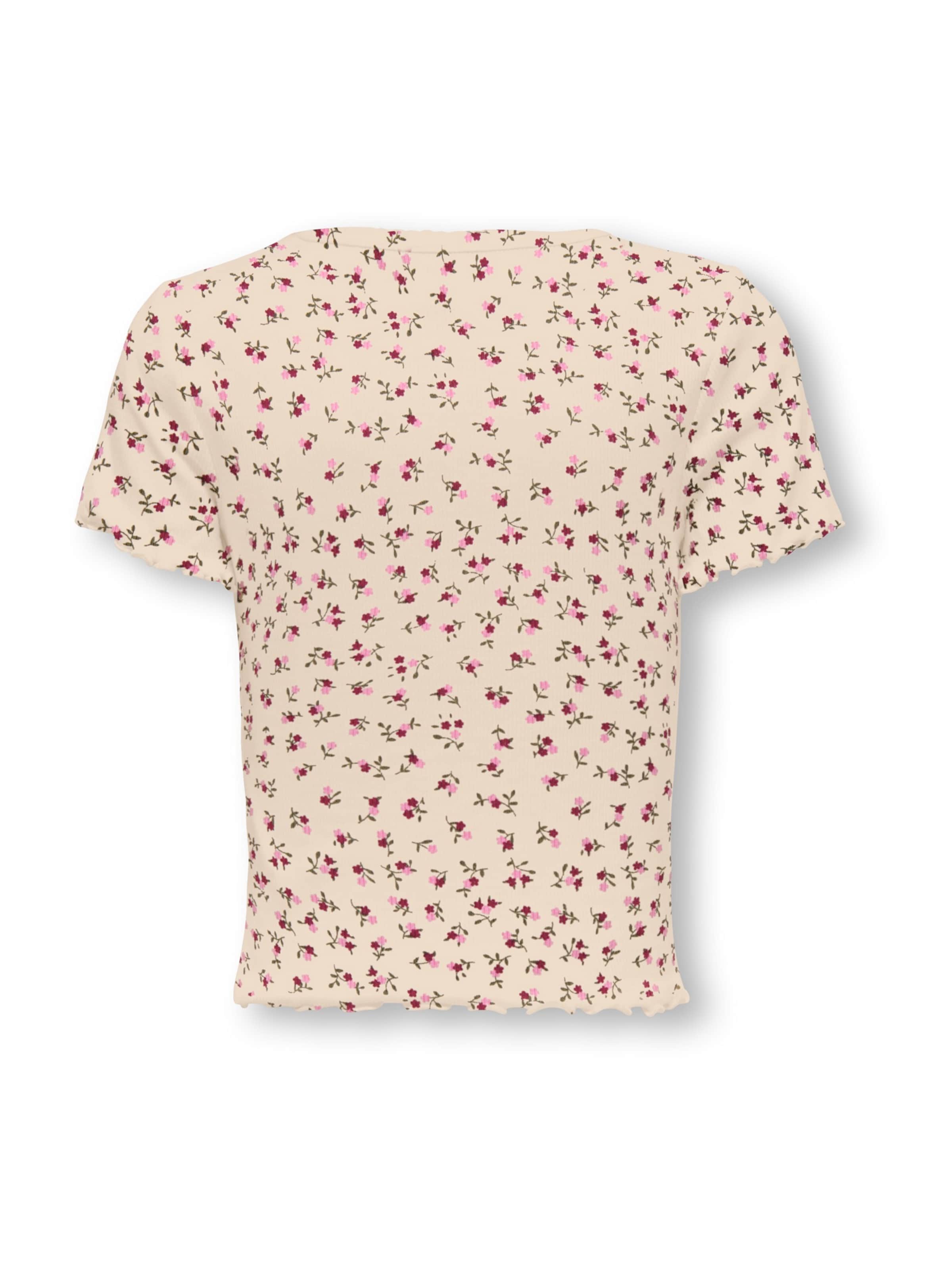 Only Mini T-Shirt 'KMGTRINNY' in Grau