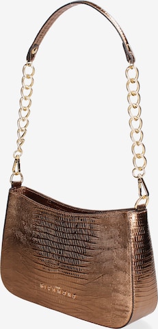 John Richmond Schoudertas in Brons: voorkant