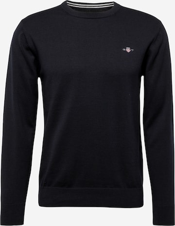 Pullover di GANT in nero: frontale