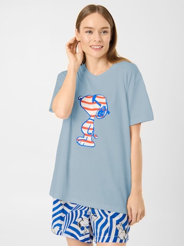 T-shirt CODELLO en bleu : devant