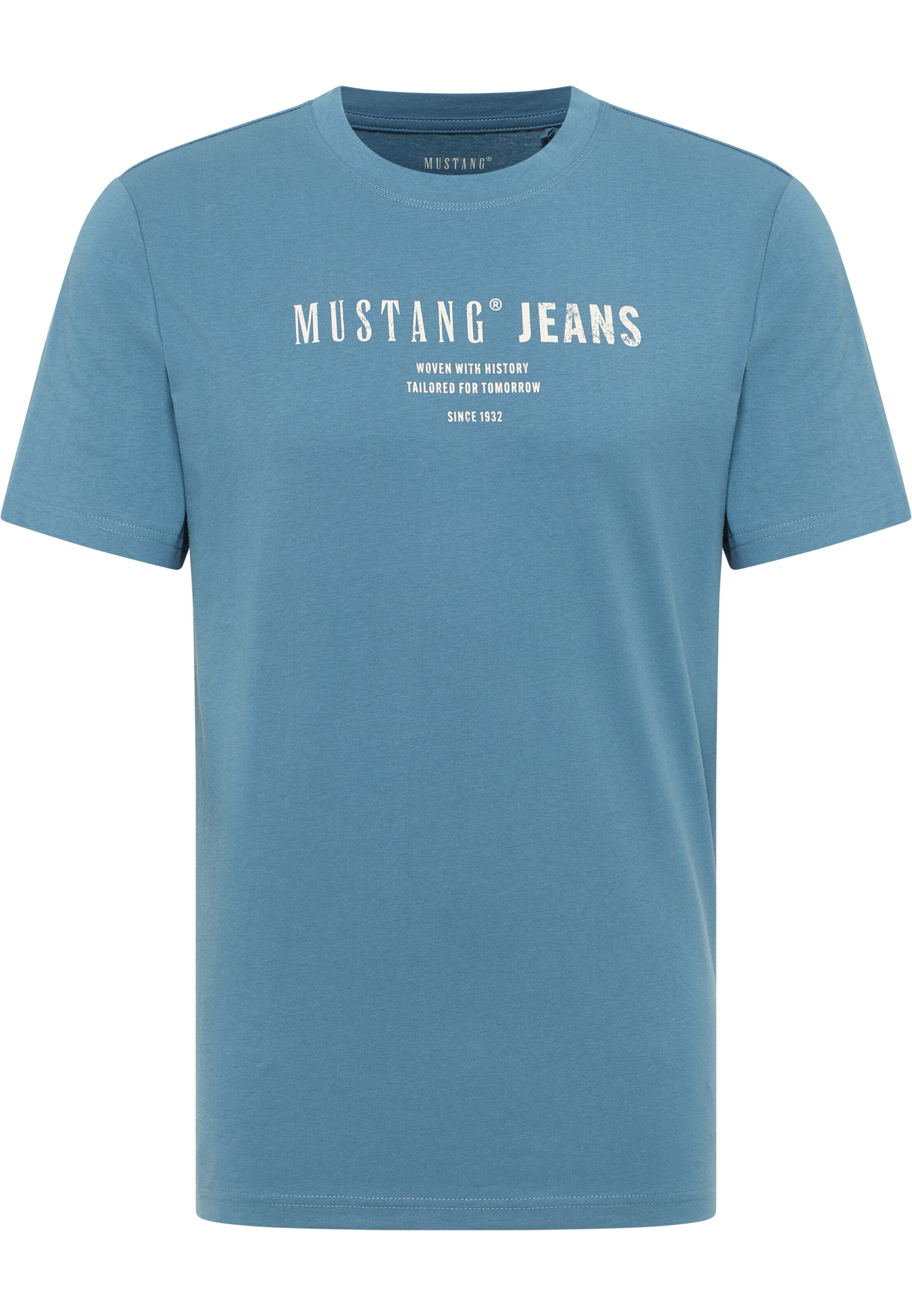 MUSTANG Shirt 'Austin' in Blue: front