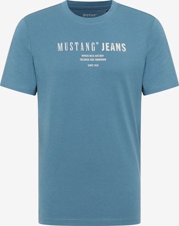 MUSTANG Shirt 'Austin' in Blue: front