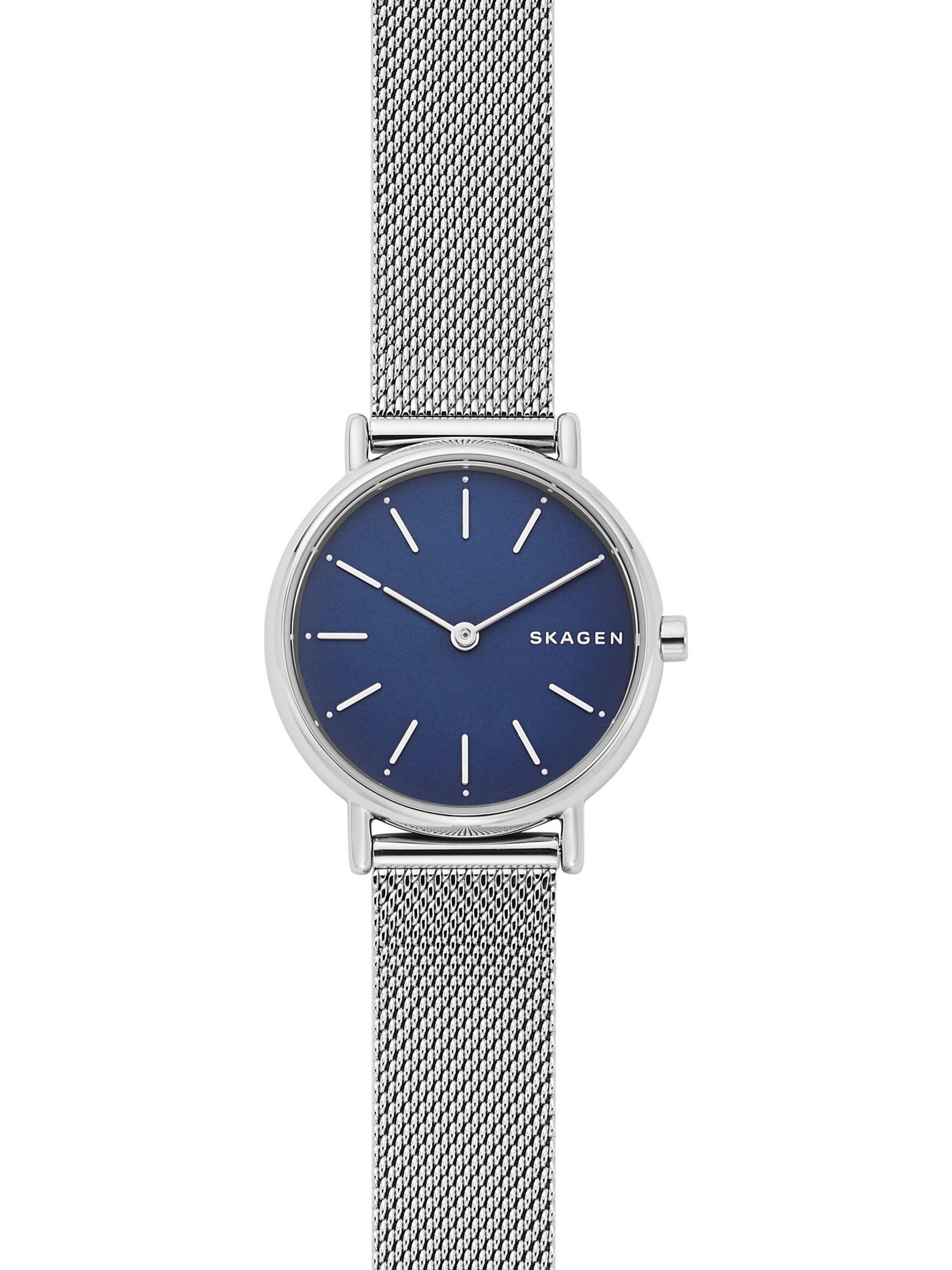 SKAGEN Analoguhr 'Signatur' in Silber