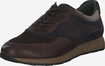 Galizio Torresi Sneakers laag '416128' in Bruin: voorkant