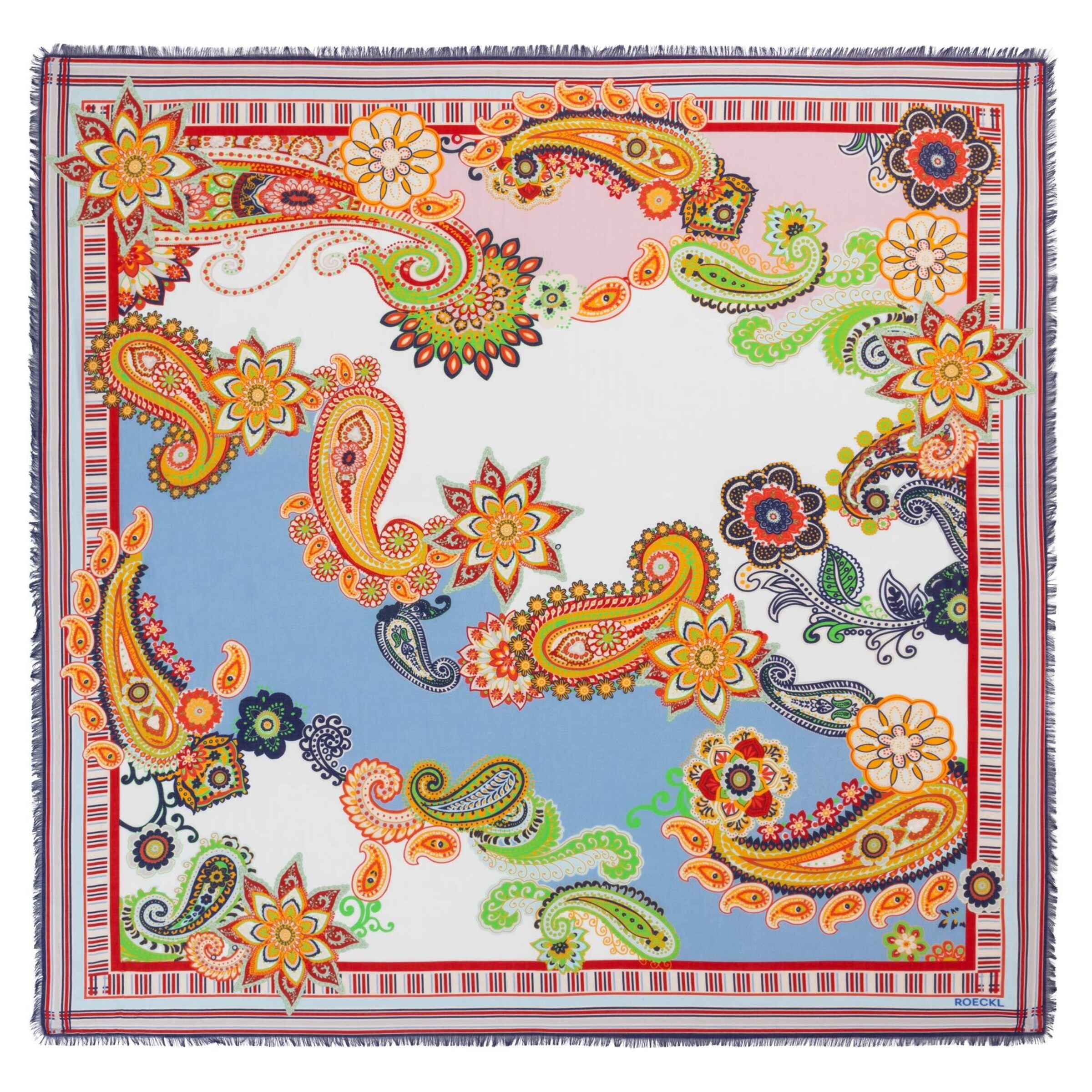 Roeckl Tuch 'Summer Vibes' in Mischfarben: Vorderseite