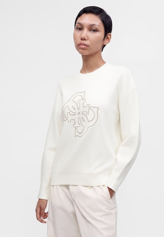 GUESS Sveter 'EVELYN' - Biela