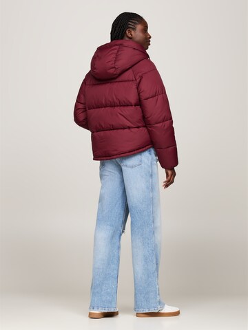 Tommy Jeans Curve Between-Season Jacket in Red
