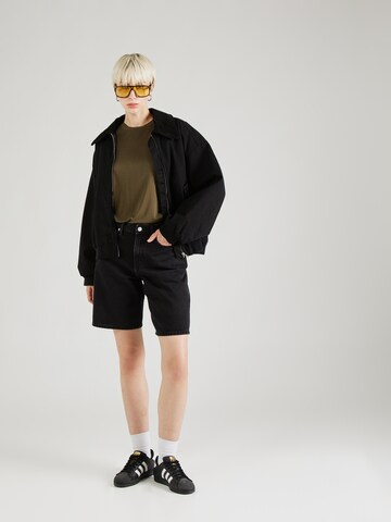 PIECES Shirt 'PCANORA' in Green