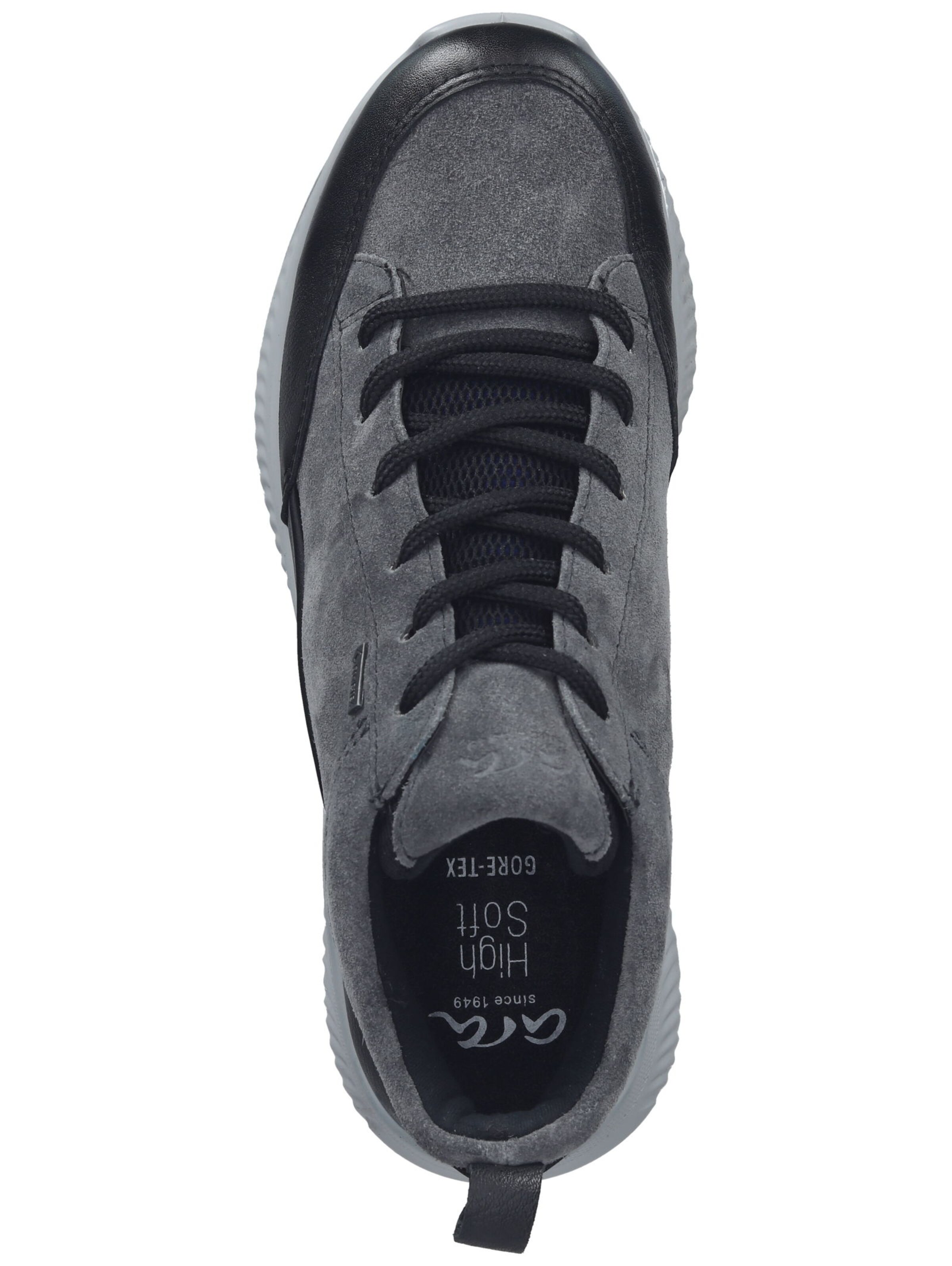 Chaussure de sport à lacets ARA en gris