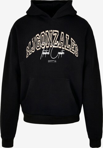 MJ Gonzales Sweatshirt 'International' in Black: front