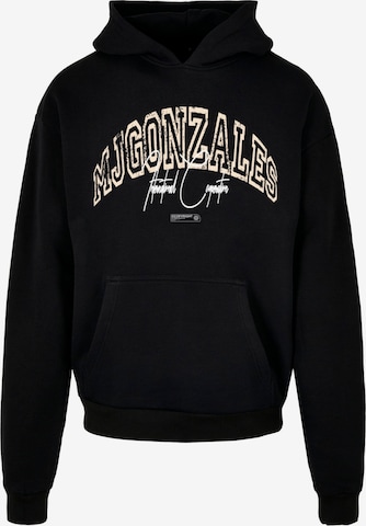 MJ Gonzales Sweatshirt 'International' in Zwart: voorkant