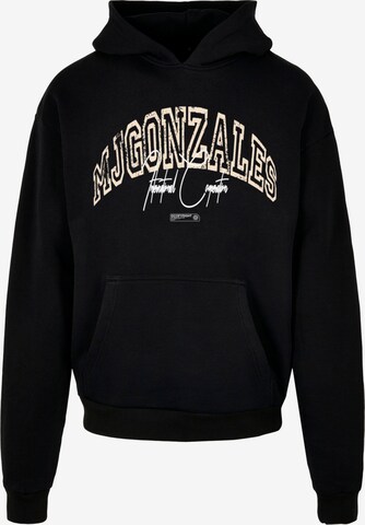MJ Gonzales Sweatshirt in Black: front
