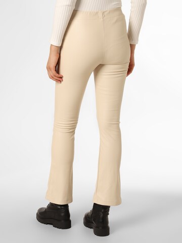 Aygill's Boot cut Pants in Beige