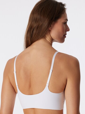 SCHIESSER Bralette Bra ' Invisible Soft Padded ' in White