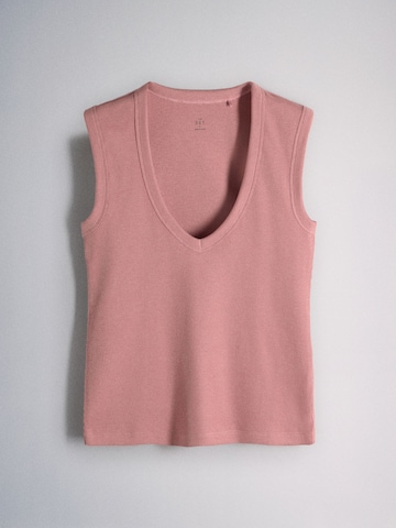 The Set Top in Beige