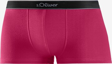 s.Oliver Boxershorts in Lila