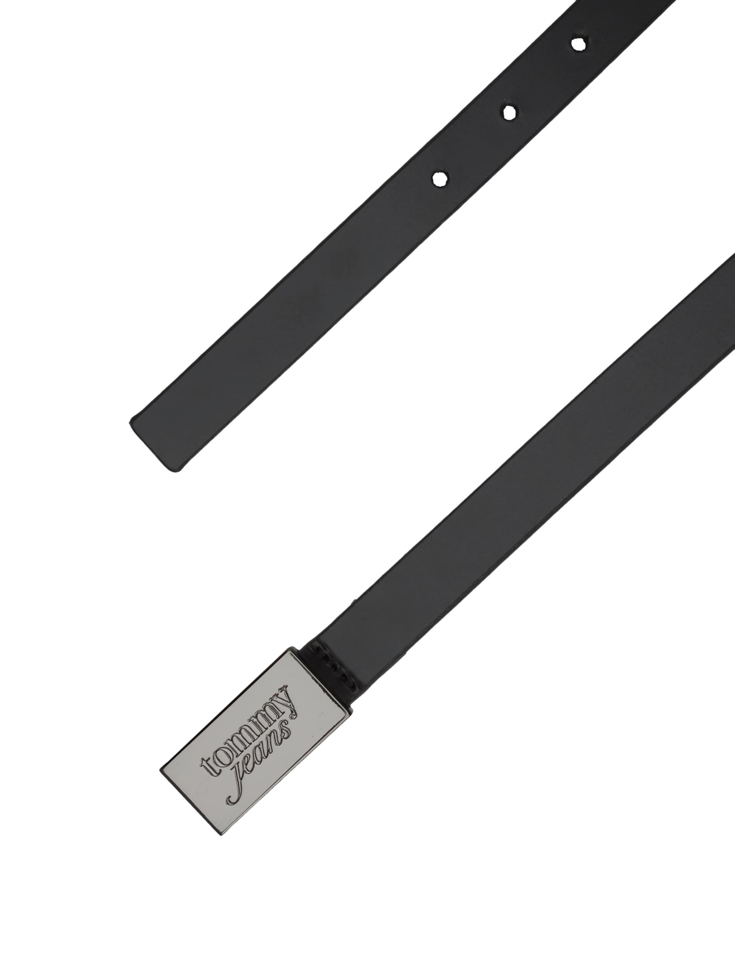 Tommy Jeans Ζώνη σε μαύρο