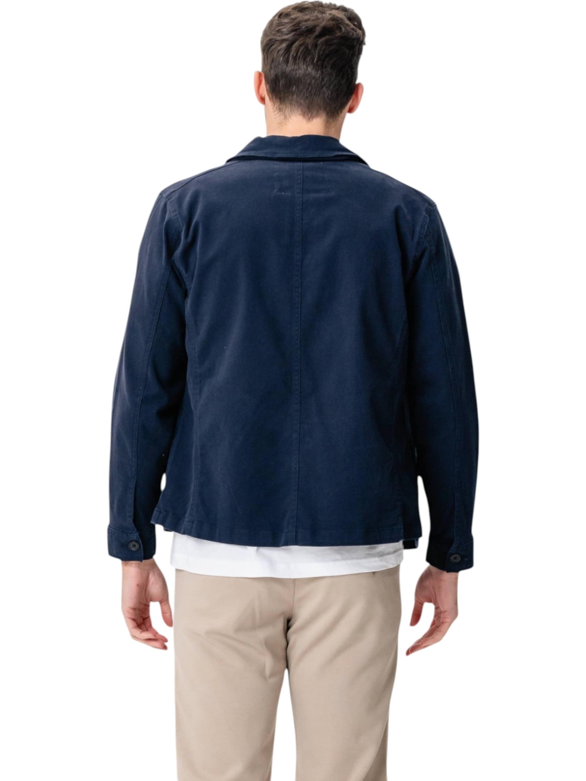 TEESHOPPEN Jacke in Blau