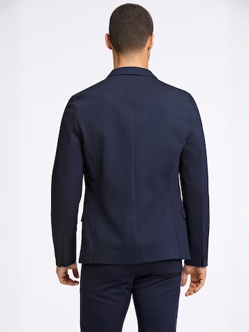 Lindbergh - Ajuste estrecho Chaqueta tipo saco para negocios en azul