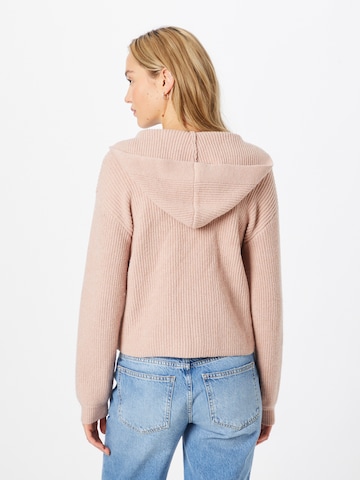 ABOUT YOU Knit Cardigan 'Nina' in Pink