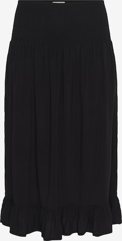 KAFFE CURVE Skirt 'Bella' in Black: front