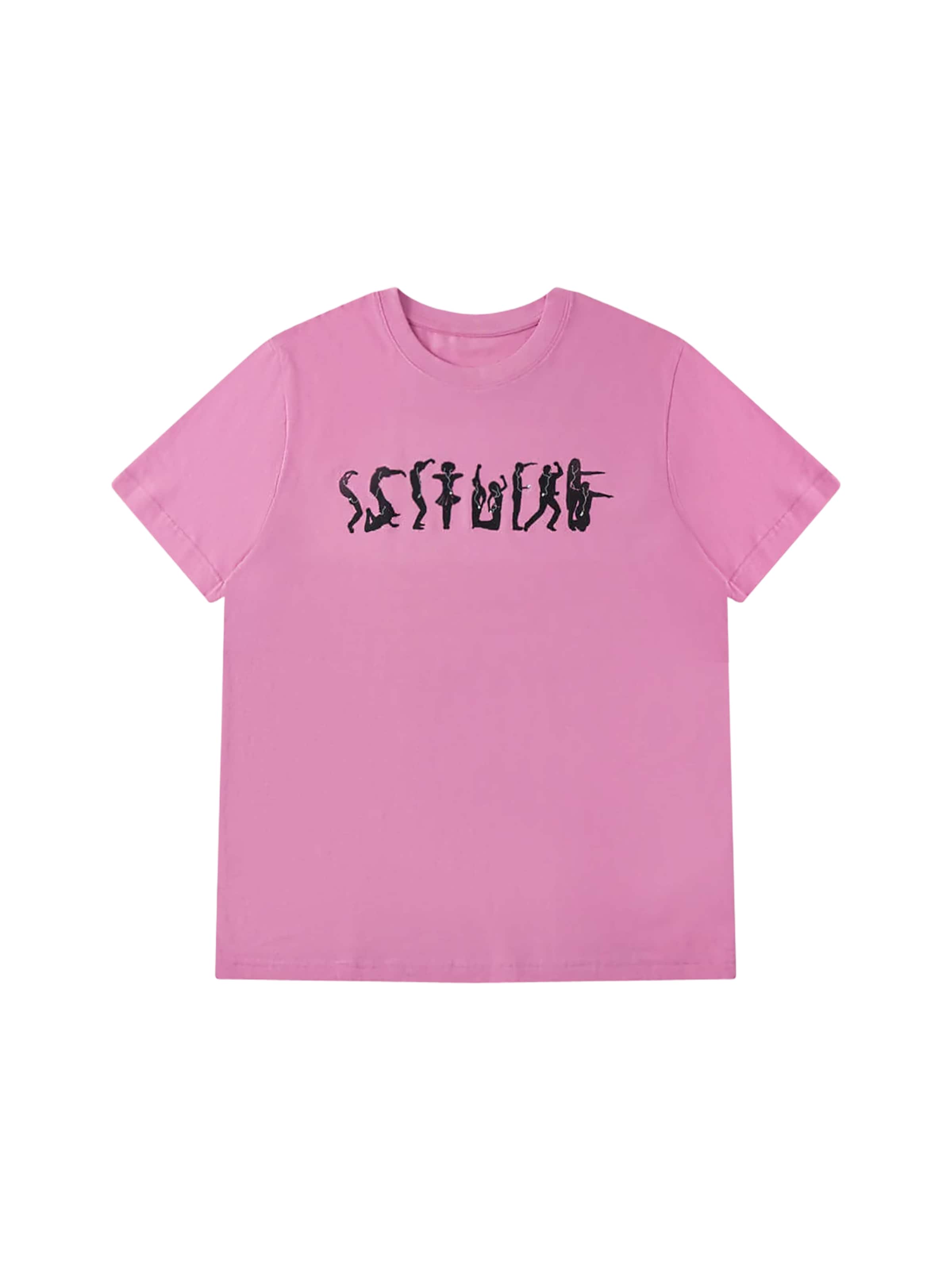 SSSTUFFF Shirt in Roze: voorkant