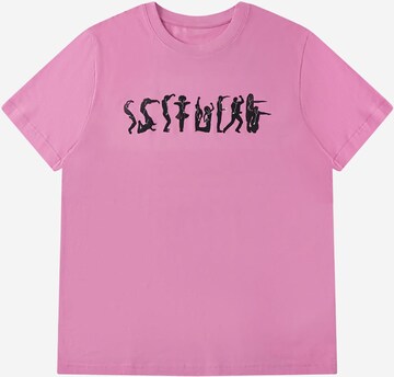 SSSTUFFF - Camisa em rosa: frente