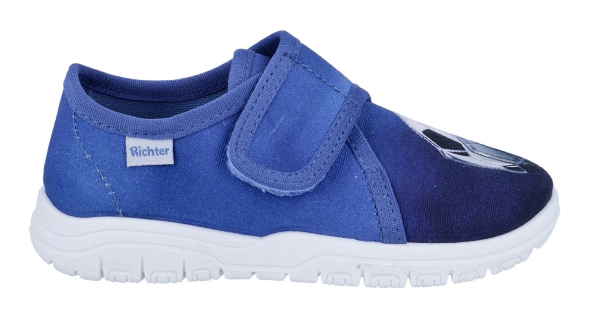 Richter Schuhe Slippers in Blue